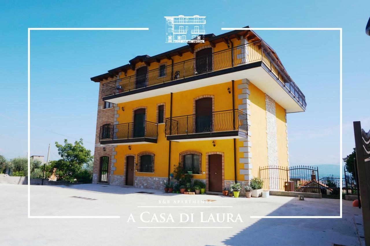 A Casa Di Laura B&B Apartments Campagna Exterior foto